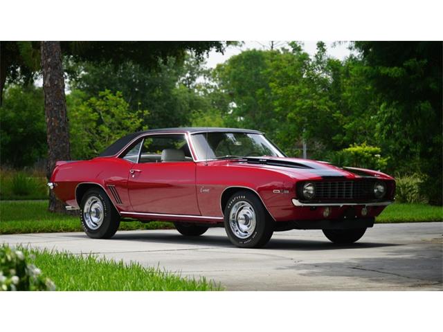 1969 Chevrolet Camaro (CC-2088901) for sale in Greensboro, North Carolina