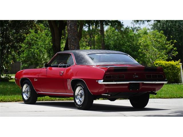 1969 Chevrolet Camaro (CC-2088901) for sale in Greensboro, North Carolina