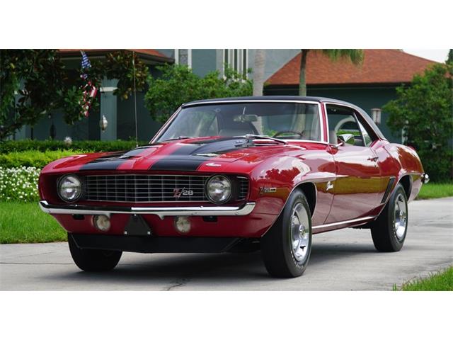 1969 Chevrolet Camaro (CC-2088901) for sale in Greensboro, North Carolina