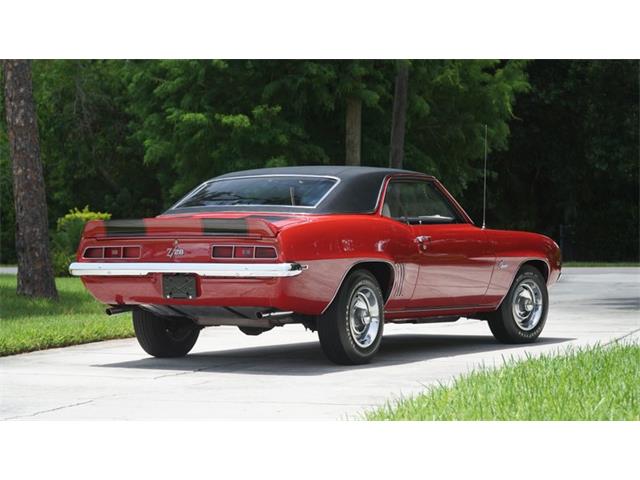 1969 Chevrolet Camaro (CC-2088901) for sale in Greensboro, North Carolina