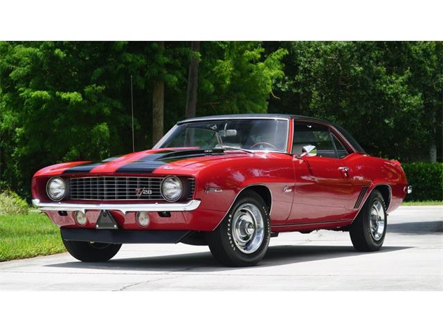 1969 Chevrolet Camaro (CC-2088901) for sale in Greensboro, North Carolina