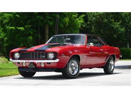 1969 Chevrolet Camaro (CC-2088901) for sale in Greensboro, North Carolina