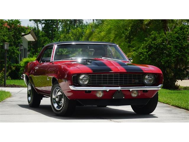 1969 Chevrolet Camaro (CC-2088901) for sale in Greensboro, North Carolina