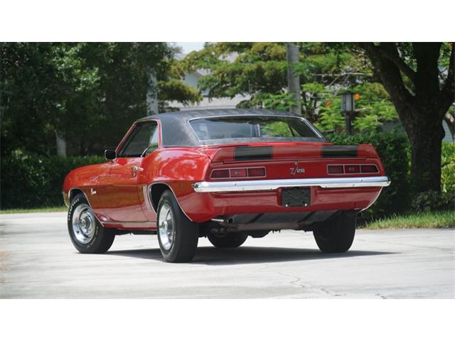 1969 Chevrolet Camaro (CC-2088901) for sale in Greensboro, North Carolina