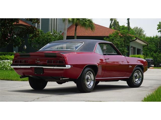 1969 Chevrolet Camaro (CC-2088901) for sale in Greensboro, North Carolina
