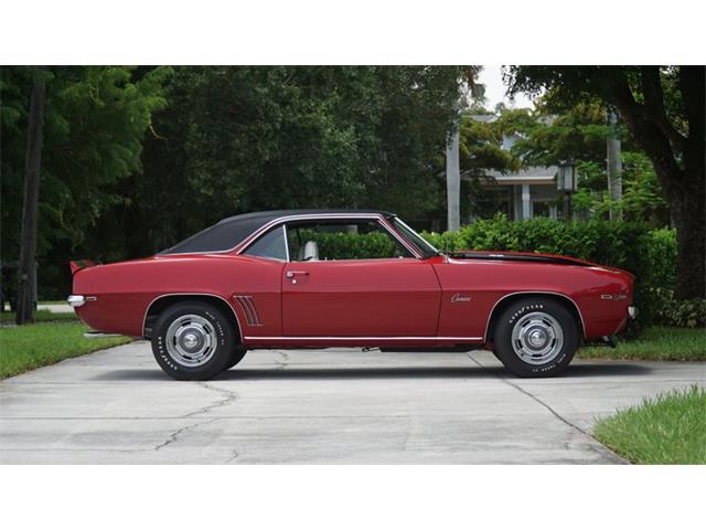 1969 Chevrolet Camaro (CC-2088901) for sale in Greensboro, North Carolina