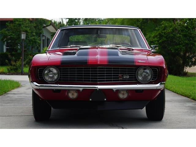 1969 Chevrolet Camaro (CC-2088901) for sale in Greensboro, North Carolina