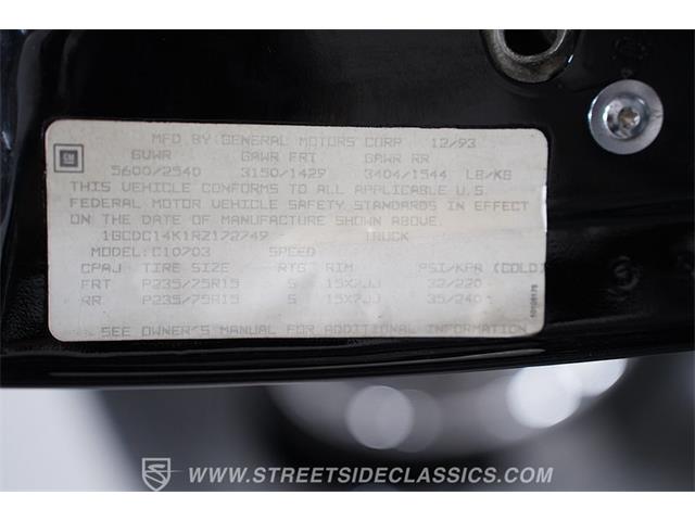1994 Chevrolet C/K 1500 (CC-2088912) for sale in Lithia Springs, Georgia