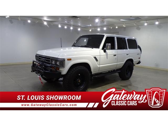 1988 Toyota Land Cruiser (CC-2088917) for sale in O'Fallon, Illinois