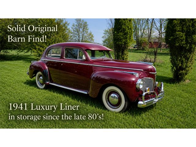 1941 Dodge Luxury Liner (CC-2080892) for sale in Mill Hall, Pennsylvania