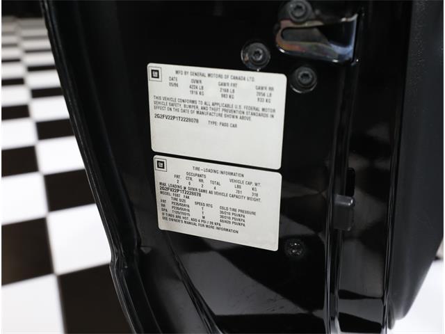 1996 Pontiac Firebird (CC-2088921) for sale in Addison, Illinois