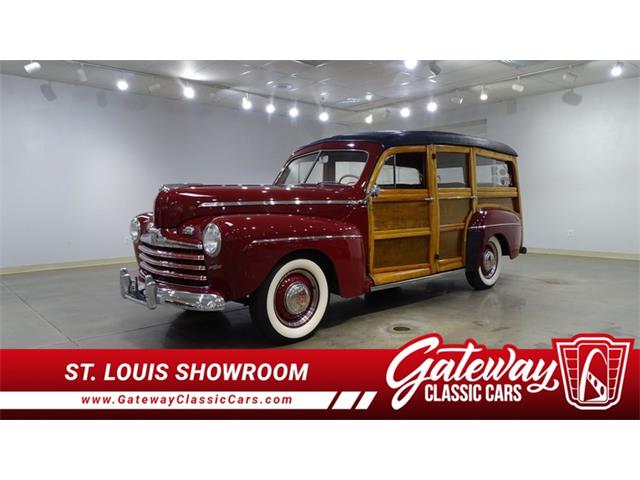 1947 Ford Woody Wagon (CC-2088923) for sale in O'Fallon, Illinois