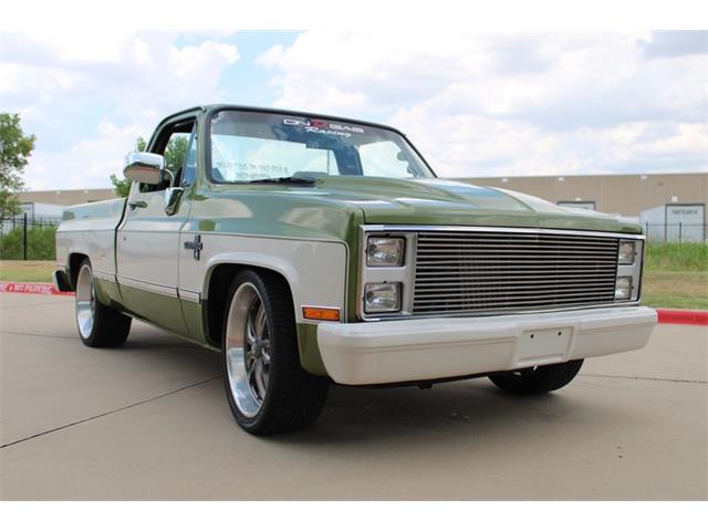 1981 Chevrolet C10 (CC-2088930) for sale in Grapevine, Texas