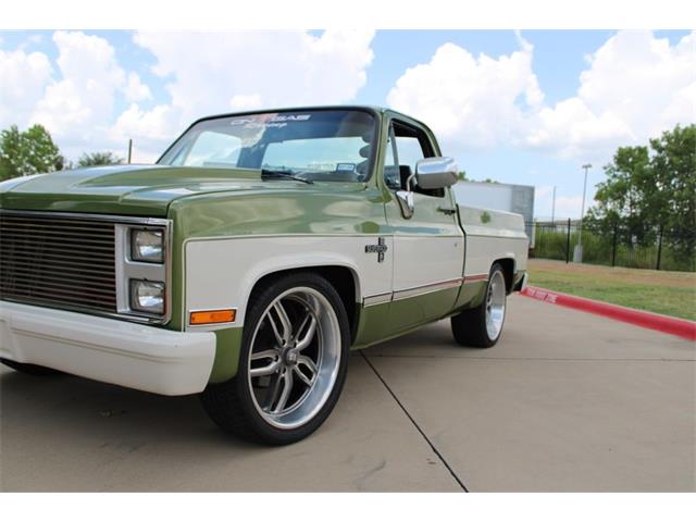 1981 Chevrolet C10 (CC-2088930) for sale in Grapevine, Texas