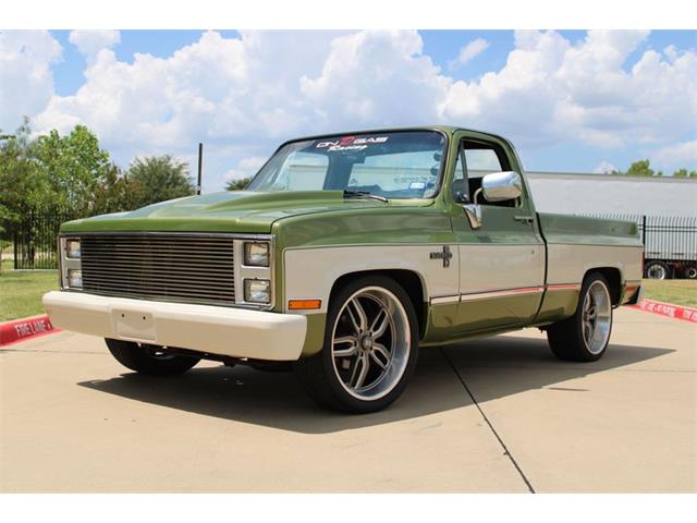 1981 Chevrolet C10 (CC-2088930) for sale in Grapevine, Texas