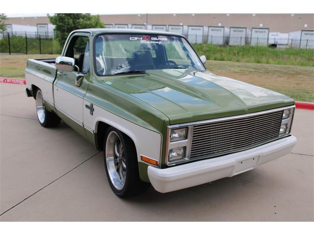 1981 Chevrolet C10 (CC-2088930) for sale in Grapevine, Texas