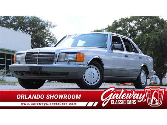 1990 Mercedes-Benz 300SE (CC-2088931) for sale in Lake Mary, Florida