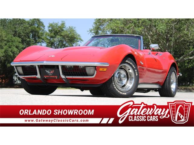 1971 Chevrolet Corvette (CC-2088933) for sale in Lake Mary, Florida