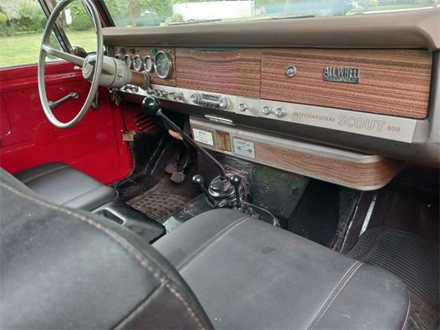 1967 International Scout (CC-2088937) for sale in Hobart, Indiana