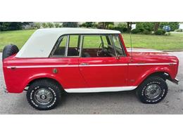 1967 International Scout (CC-2088937) for sale in Hobart, Indiana