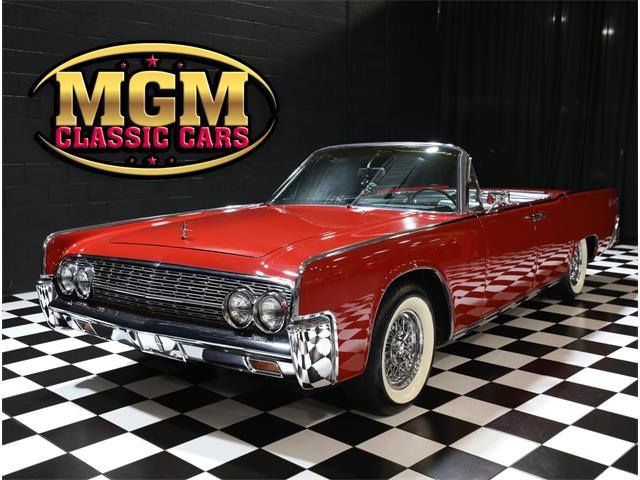 1962 Lincoln Continental (CC-2088939) for sale in Addison, Illinois