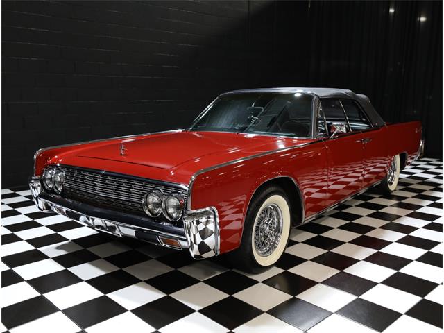 1962 Lincoln Continental (CC-2088939) for sale in Addison, Illinois