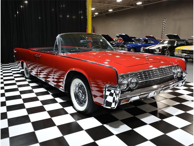 1962 Lincoln Continental (CC-2088939) for sale in Addison, Illinois