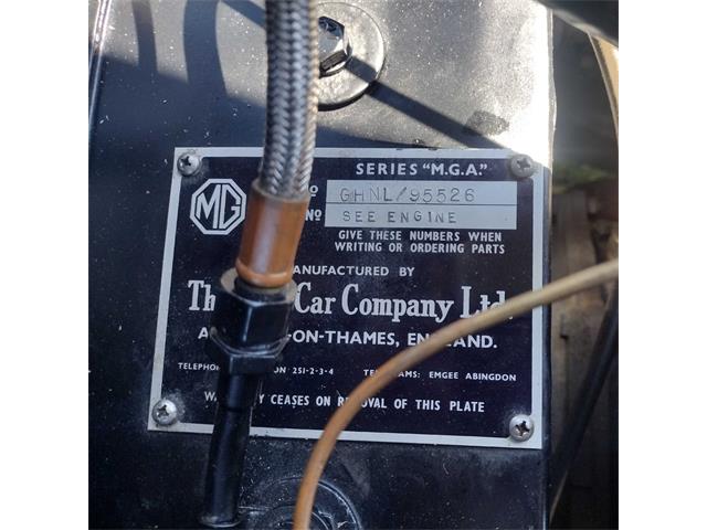 1961 MG MGA (CC-2080894) for sale in Southampton, New York