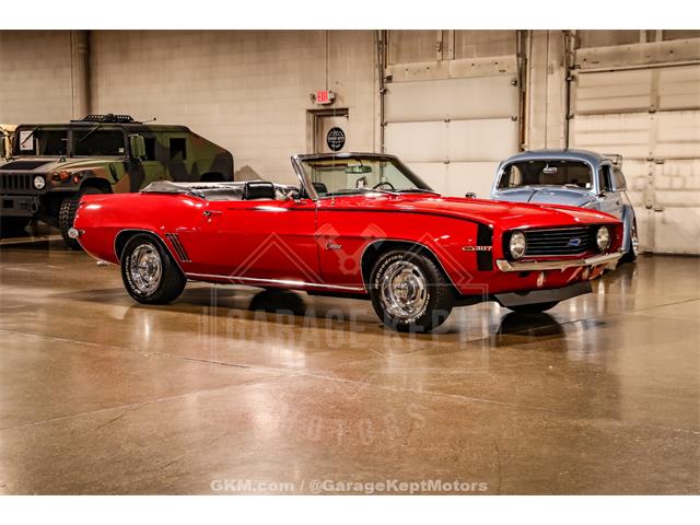1969 Chevrolet Camaro (CC-2088954) for sale in Grand Rapids, Michigan