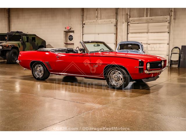 1969 Chevrolet Camaro (CC-2088954) for sale in Grand Rapids, Michigan