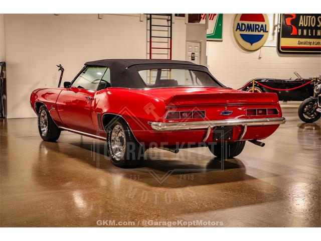 1969 Chevrolet Camaro (CC-2088954) for sale in Grand Rapids, Michigan