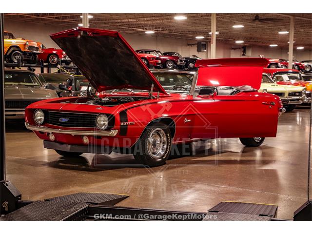 1969 Chevrolet Camaro (CC-2088954) for sale in Grand Rapids, Michigan