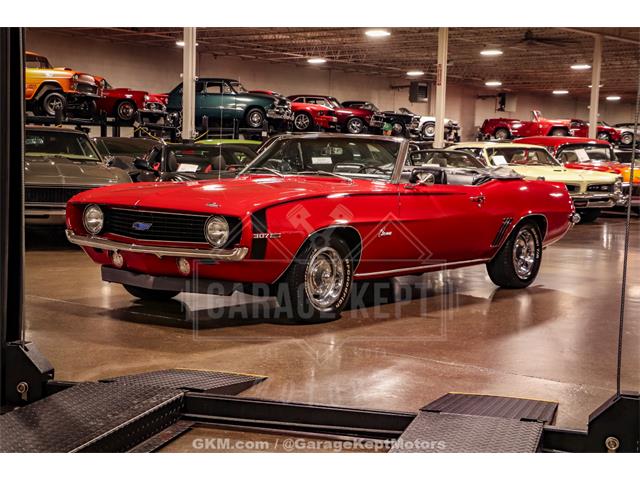 1969 Chevrolet Camaro (CC-2088954) for sale in Grand Rapids, Michigan