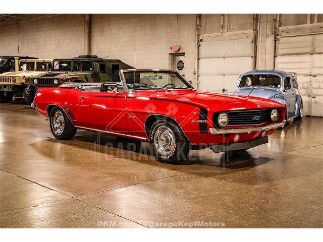1969 Chevrolet Camaro (CC-2088954) for sale in Grand Rapids, Michigan