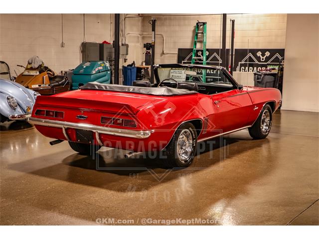 1969 Chevrolet Camaro (CC-2088954) for sale in Grand Rapids, Michigan