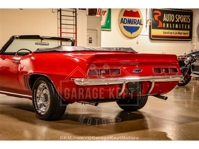 1969 Chevrolet Camaro (CC-2088954) for sale in Grand Rapids, Michigan