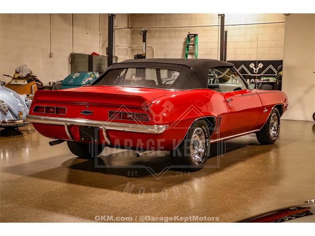 1969 Chevrolet Camaro (CC-2088954) for sale in Grand Rapids, Michigan
