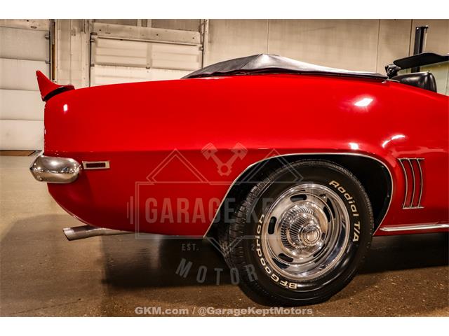 1969 Chevrolet Camaro (CC-2088954) for sale in Grand Rapids, Michigan
