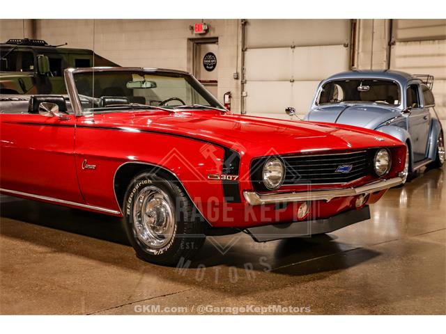 1969 Chevrolet Camaro (CC-2088954) for sale in Grand Rapids, Michigan