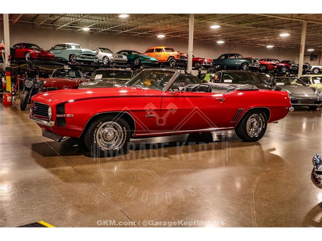 1969 Chevrolet Camaro (CC-2088954) for sale in Grand Rapids, Michigan