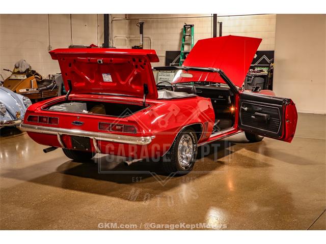 1969 Chevrolet Camaro (CC-2088954) for sale in Grand Rapids, Michigan