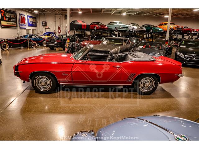 1969 Chevrolet Camaro (CC-2088954) for sale in Grand Rapids, Michigan