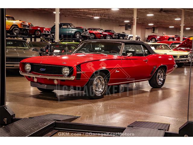 1969 Chevrolet Camaro (CC-2088954) for sale in Grand Rapids, Michigan