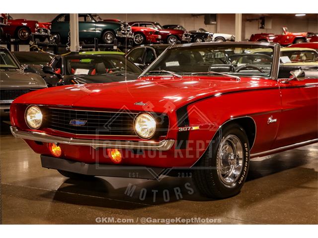 1969 Chevrolet Camaro (CC-2088954) for sale in Grand Rapids, Michigan