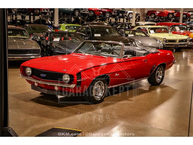 1969 Chevrolet Camaro (CC-2088954) for sale in Grand Rapids, Michigan