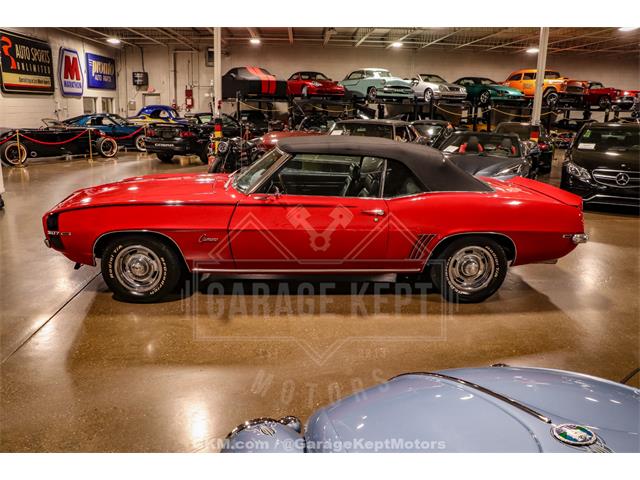 1969 Chevrolet Camaro (CC-2088954) for sale in Grand Rapids, Michigan