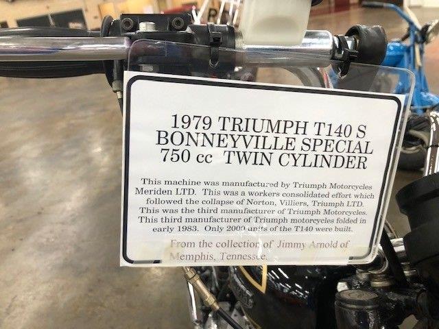 1979 Triumph Bonneville (CC-2088964) for sale in Concord, North Carolina