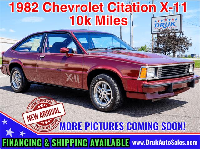 1982 Chevrolet Citation (CC-2088965) for sale in Ramsey, Minnesota