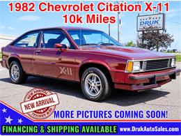 1982 Chevrolet Citation (CC-2088965) for sale in Ramsey, Minnesota