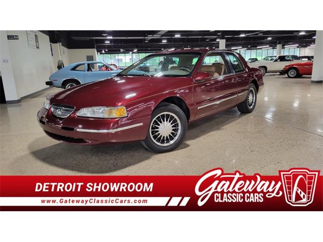1997 Mercury Cougar (CC-2088966) for sale in Dearborn, Michigan
